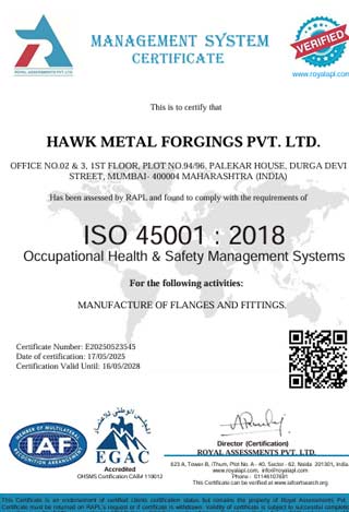 ISO 45001 : 2018